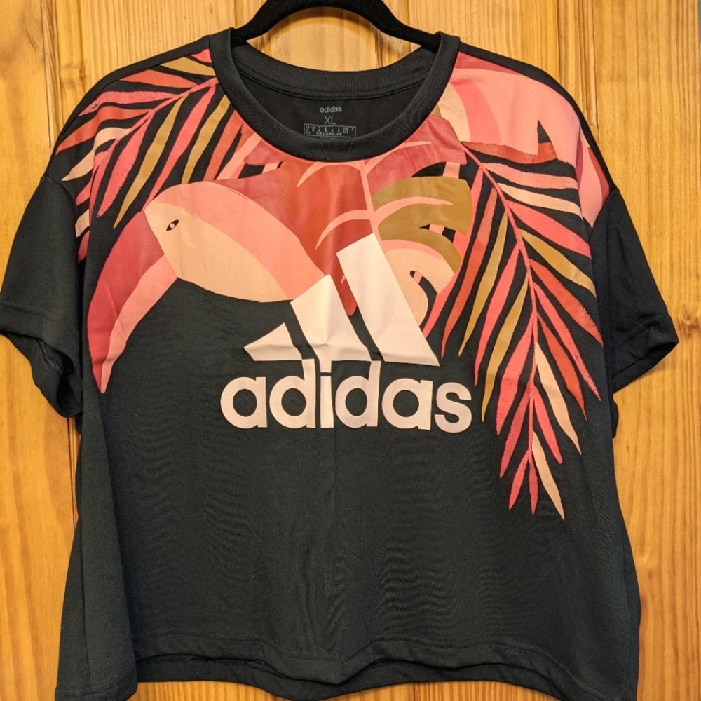 Adidas Crop T-shirt, XL